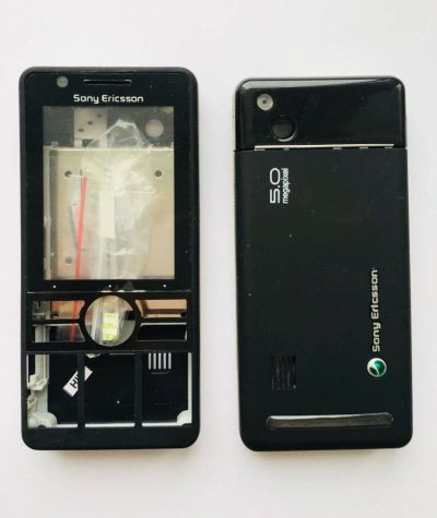Лот: 11529592. Фото: 1. Корпус Sony Ericsson G900 Comp... Корпуса, клавиатуры, кнопки