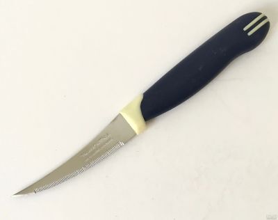 Лот: 4675614. Фото: 1. 🔪 Нож Tramontina для томатов... Столовые приборы, ножи