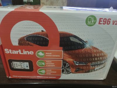 Лот: 17111256. Фото: 1. Starline E96 BT v2 новая, оригинал... Автомобильные сигнализации