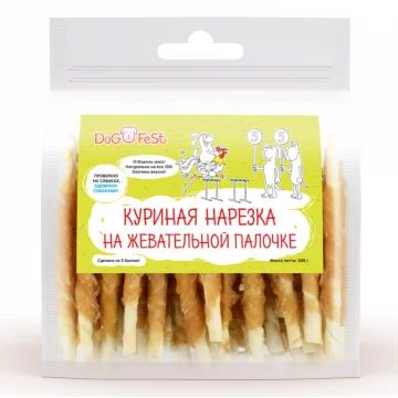 Лот: 16213020. Фото: 1. Куриная нарезка (Дог Фэст) на... Корма