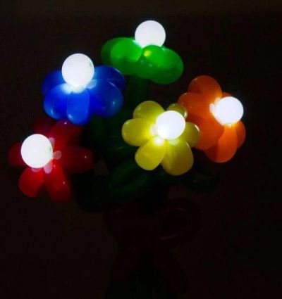 Лот: 3529795. Фото: 1. Светящийся цветок - 90 руб.!. Воздушные шары