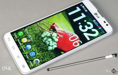 Лот: 7229812. Фото: 1. LG Optimus G PRO Lite Duo (D686... Планшеты