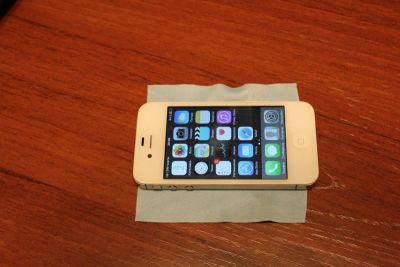 Лот: 8488267. Фото: 1. iPhone 4s 16Gb, состояние 4+. Смартфоны