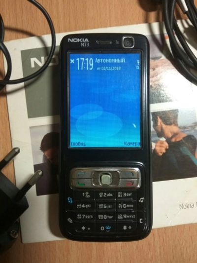 Лот: 12572759. Фото: 1. Продам Nokia N73 Music Edition. Кнопочные мобильные телефоны
