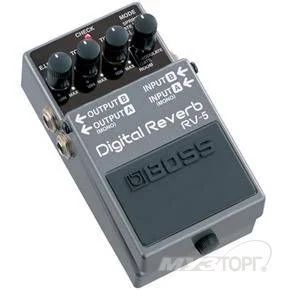 Лот: 5140241. Фото: 1. BOSS RV-5. Гитарные эффекты и комбоусилители