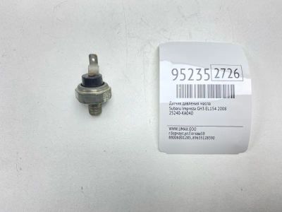 Лот: 24774067. Фото: 1. Датчик давления масла Subaru Impreza... Электрооборудование