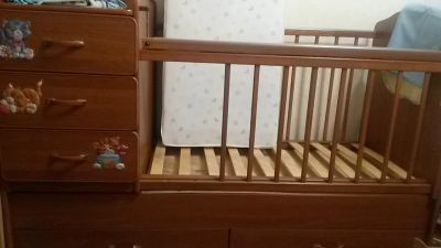 Лот: 7207480. Фото: 1. кроватка детская. Детские кровати и кроватки