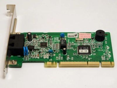 Лот: 14664917. Фото: 1. Модем Genius GW56PCI-LA Факс-модем... Проводные модемы