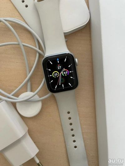 Лот: 17934272. Фото: 1. apple watch S6. Смарт-часы, фитнес-браслеты, аксессуары