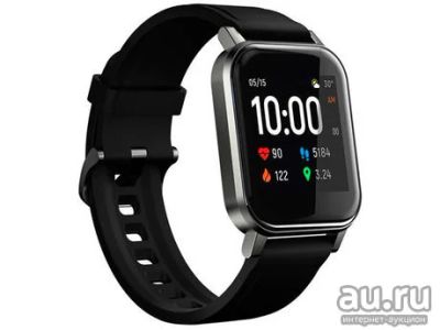Лот: 16648017. Фото: 1. Умные часы Xiaomi Haylou Smart... Смарт-часы, фитнес-браслеты, аксессуары