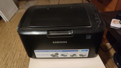 Лот: 19949417. Фото: 1. Принтер Samsung ML 1667 Series. Картриджи, расходные материалы