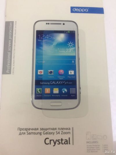 Лот: 9272273. Фото: 1. Защитная пленка Deppa Samsung... Защитные стёкла, защитные плёнки
