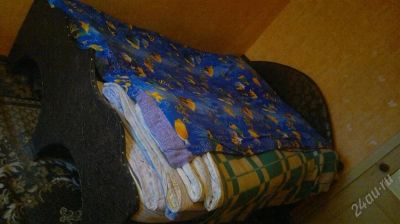 Лот: 2452560. Фото: 1. Кровать 2-х спальная с пружинными... Кровати