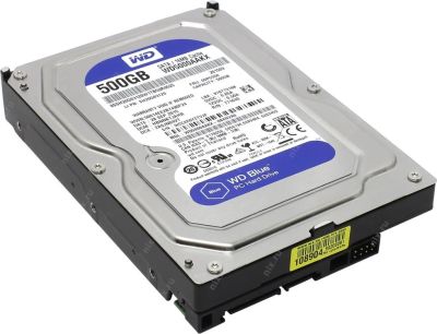 Лот: 9154478. Фото: 1. Жесткий диск Western Digital Caviar... Жёсткие диски (HDD)