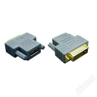Лот: 478896. Фото: 1. Переходник DVI - HDMI 10 шт. Другое (комплектующие)