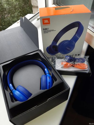 Лот: 14278304. Фото: 1. Наушники JBL E45BT. Наушники, гарнитуры