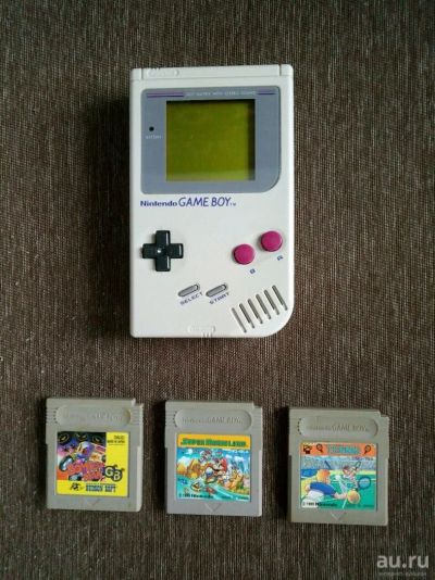 Лот: 13771988. Фото: 1. Nintendo Game Boy. Игровые приставки, консоли
