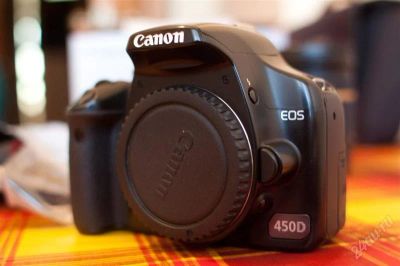Лот: 1906996. Фото: 1. Canon 450D Body. Цифровые зеркальные