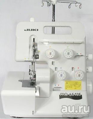 Лот: 11233463. Фото: 1. Оверлок juki mo 654de. Швейная, вязальная