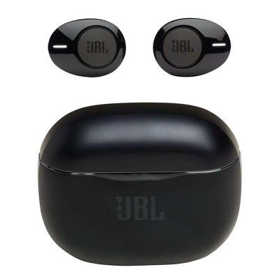 Лот: 16073237. Фото: 1. Наушники TWS JBL TUNE 120 черный. Наушники, гарнитуры