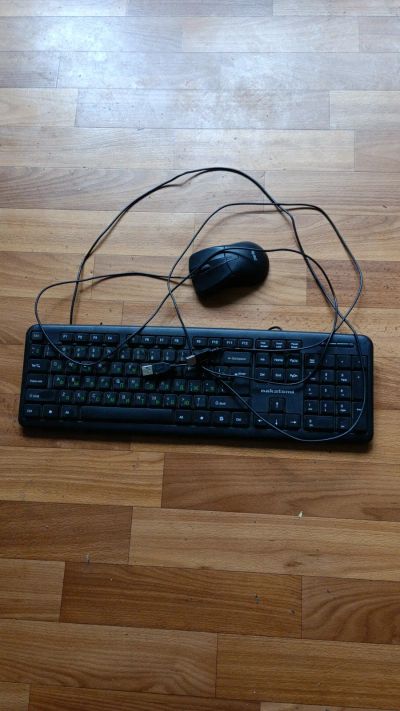 Лот: 20772249. Фото: 1. Клавиатура+мышь usb. Клавиатуры для ноутбуков