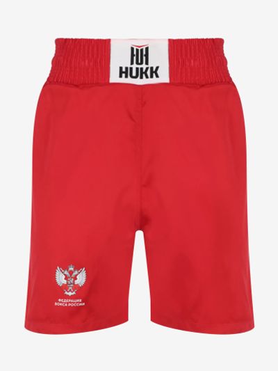Лот: 22424155. Фото: 1. Шорты для бокса Hukk, Красный. Шорты