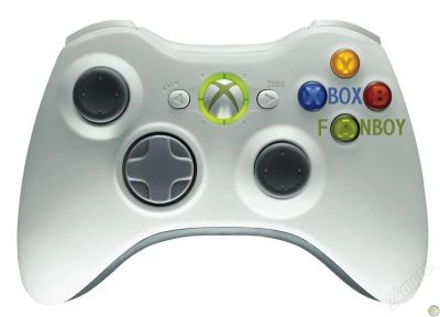Лот: 2589054. Фото: 1. Проводной джойстик для Xbox 360... Аксессуары для игровых приставок, консолей, геймпады