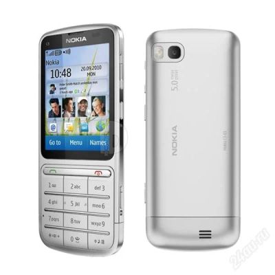 Лот: 1960823. Фото: 1. nokia c3-01 состояние идеал. обмен... Кнопочные мобильные телефоны