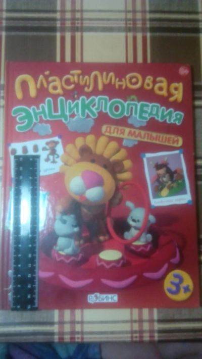 Лот: 8932301. Фото: 1. Книга "Пластилиновая энциклопедия... Досуг и творчество