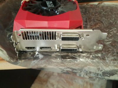 Лот: 11958915. Фото: 1. GeForce 760 4gb. Видеокарты
