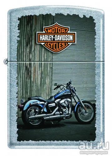 Лот: 7188581. Фото: 1. Зажигалка Zippo Harley-Davidson... Зажигалки, спички, пепельницы