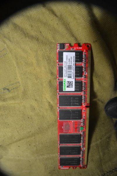 Лот: 11128088. Фото: 1. Kingmax 512mb ddr-400. Оперативная память