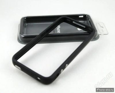 Лот: 1635918. Фото: 1. Бампер для iPhone 4S Original... Чехлы, бамперы