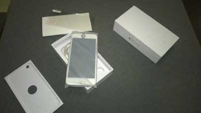 Лот: 6726876. Фото: 1. Смартфон IPhone 6 Plus. Комплект... Смартфоны
