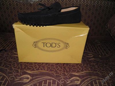 Лот: 1003657. Фото: 1. Макасины TODS. Мокасины