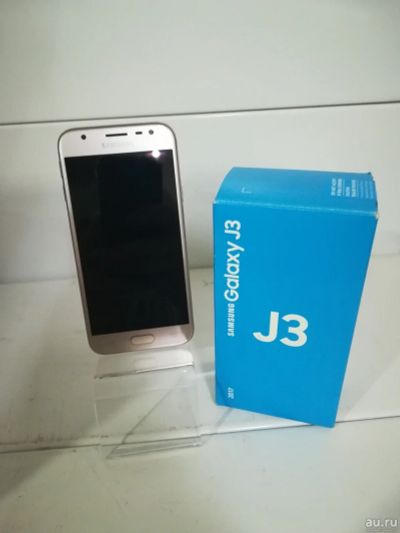 Лот: 13690700. Фото: 1. Смартфон Samsung Galaxy J3 16... Смартфоны