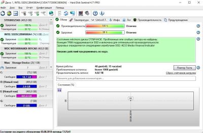 Лот: 11888832. Фото: 1. HDD seagate 500GB 2.5". Жёсткие диски (HDD)