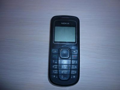 Лот: 3520298. Фото: 1. Nokia 1202-2 - Рабочий, без задней... Кнопочные мобильные телефоны