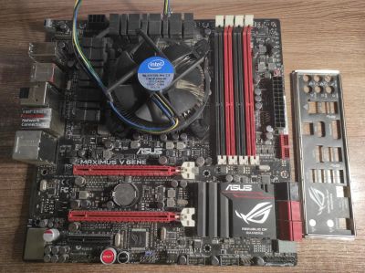 Лот: 17822173. Фото: 1. Мат. плата ASUS Maximus V GENE... Материнские платы