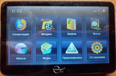 Лот: 18977847. Фото: 1. Навигатор treelogic TL-501 4 gb... GPS-навигаторы