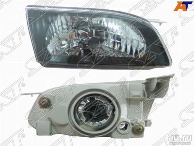 Лот: 16879170. Фото: 1. Фара Toyota Corolla 1998-2000... Оптика и освещение