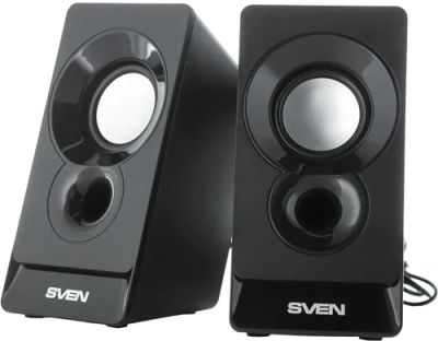 Лот: 25604349. Фото: 1. Колонки Sven 300 Black. Акустические системы