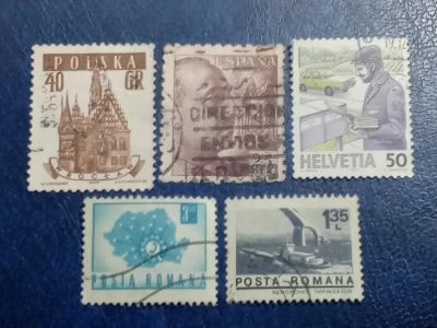 Лот: 25778588. Фото: 1. - Марки для Вашей коллекции. лот... Марки