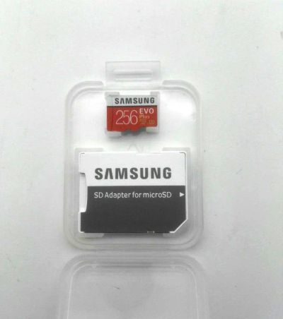 Лот: 14856671. Фото: 1. Карта памяти micro SDXC Samsung... Карты памяти