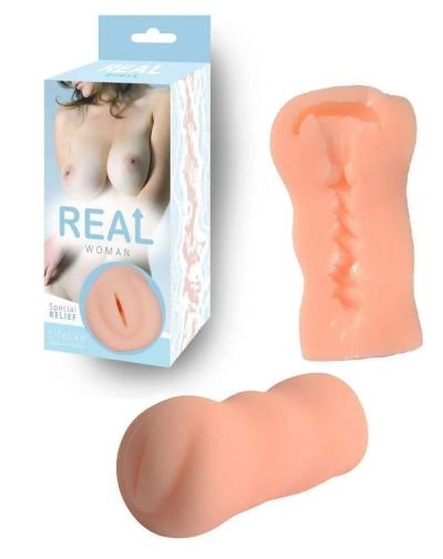 Лот: 24248412. Фото: 1. Мастурбатор-вагина Real Woman... Имитаторы