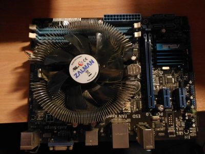 Лот: 8713263. Фото: 1. Материнская плата Asus P8H61-M... Материнские платы