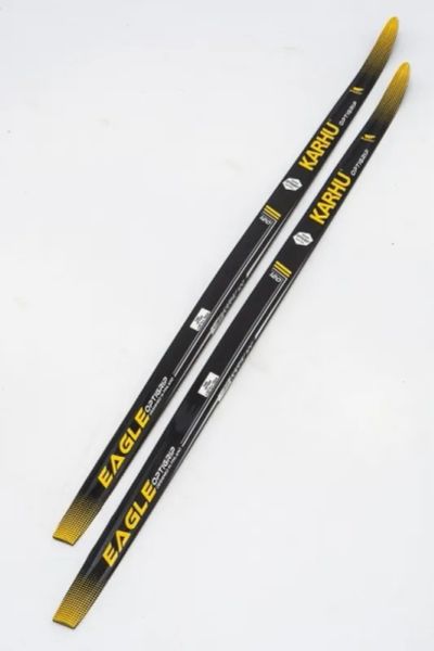 Лот: 25738805. Фото: 1. Лыжи STC 120 WAX KARHU EAGLE Optigrip... Лыжи