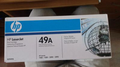 Лот: 6181134. Фото: 1. Картридж HP LaserJet Q5949A, LJ... Картриджи, расходные материалы