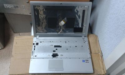 Лот: 10363022. Фото: 1. Корпус для ноутбука Samsung RV513. Корпуса, блоки питания