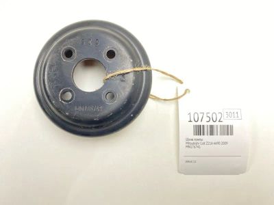 Лот: 25112027. Фото: 1. Шкив помпы Mitsubishi Colt 2009... Двигатель и элементы двигателя